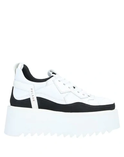 Bruno Bordese Sneakers In White