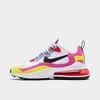 Nike Air Max 270 React Se Sneaker In Pink/red