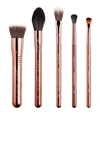 SIGMA BEAUTY COR-DE-ROSA ICONIC BRUSH SET,SGBY-WU32