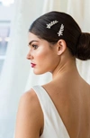 BRIDES AND HAIRPINS SONA SET OF 2 HAIR CLIPS,2420