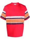 KENZO STRIPED T-SHIRT