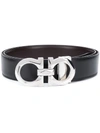 FERRAGAMO GANCINI BUCKLE BELT