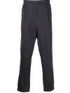 LEMAIRE PLEATED DETAIL ZIP POCKET TRACK PANTS