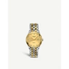 LONGINES L4.874.3.37.7 FLAGSHIP DIAMOND AND GOLD WATCH,757-10001-L48743377
