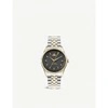 Vivienne Westwood Vv240bkgs Seymour Stainless Steel Watch