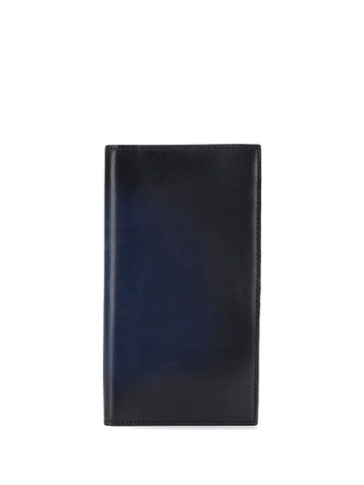 Officine Creative Boudin 19 Bi-fold Cardholder In Blue