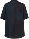 SONG FOR THE MUTE SHORT SLEEVE OVERSIZE SHIRT