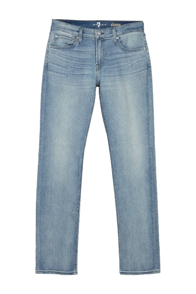 7 For All Mankind Slimmy Slim Jeans In Belize