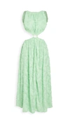 Cult Gaia Theia Dress In Zest