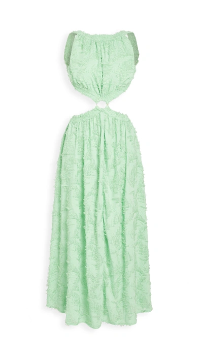 Cult Gaia Theia Dress In Zest