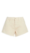 L AGENCE AUDREY MID RISE SHORTS