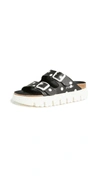 BIRKENSTOCK ARIZONA CHUNKY SANDALS - NARROW