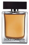 DOLCE & GABBANA BEAUTY THE ONE FOR MEN AFTER SHAVE LOTION, 3.3 OZ,30344150000