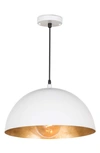 REGINA ANDREW DESIGN SIGMUND PENDANT LIGHT,16-1091WT