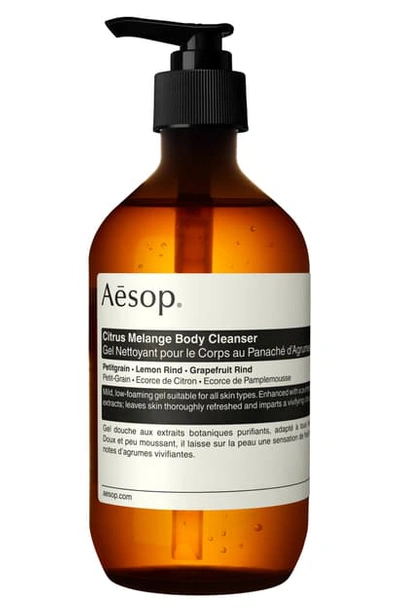 Aesop Citrus Melange Body Cleanser