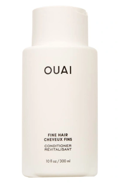 Ouai Fine Hair Conditioner 10 oz/ 300 ml In Na