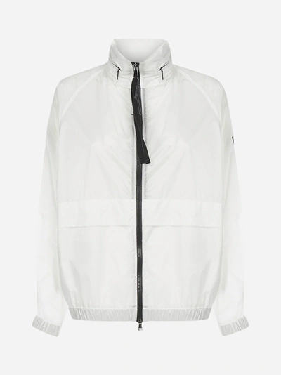 Moncler Groseille Lightweight Ripstop Jacket In White