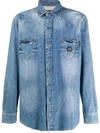 PHILIPP PLEIN DENIM SHIRT