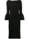 STELLA MCCARTNEY SWEETHEART-NECKLINE SHIFT DRESS