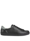 Gucci Ace Sneaker With Interlocking G In Black