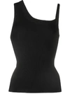 PETER DO ASYMMETRIC STRAP TANK TOP