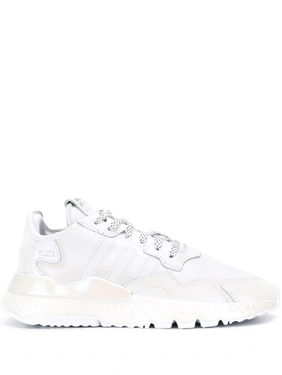 Adidas Originals Nite Jogger Low-top Trainers In White