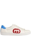 GUCCI ACE LOGO贴花板鞋