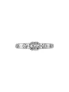 GUCCI GG RUNNING 18KT DIAMOND RING