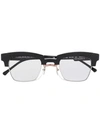 KUBORAUM SQUARE-FRAME SUNGLASSES