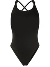 ALYX BUCKLED STRAP SWIMSUIT