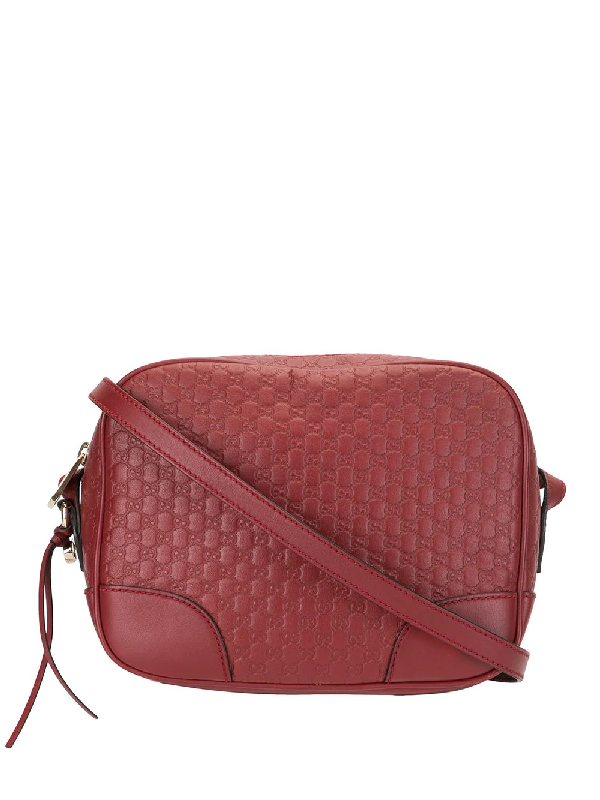 Pre-Owned Gucci Bree Crossbody Bag In Red | ModeSens