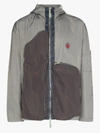 A-COLD-WALL* PASSAGE ASYMMETRIC PANEL JACKET,ACWMF19CNB0213790369