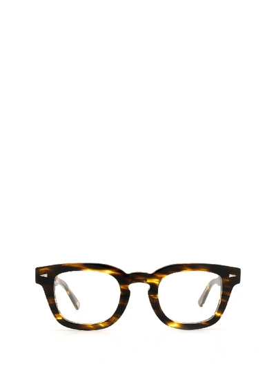 Ahlem Champ De Mars Optic Yellow Lines Glasses