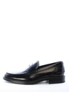 TOD'S MOCASSIN BLACK LEATHER,11393956