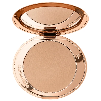 Charlotte Tilbury Airbrush Matte Bronzer Fair 0.56 oz/ 16 G In 1 Fair Refillable