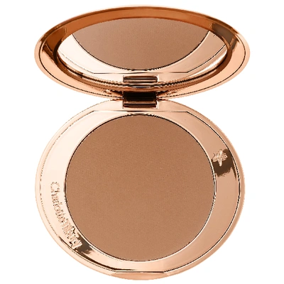 CHARLOTTE TILBURY AIRBRUSH MATTE BRONZER MEDIUM 0.56 OZ/ 16 G,P459144