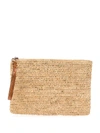 Ibeliv Neutral Clutch Bags In Neutrals