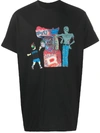 B-USED GRAPHIC PRINT T-SHIRT