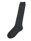 BAREFOOT DREAMS THE COZYCHIC RIBBED SOCKS,400012721401
