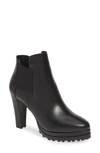 Allsaints Sarris Heeled Leather Boots In Black