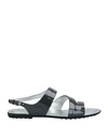 Tod's Sandals In Lead