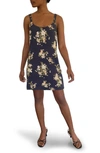 REFORMATION PUGLIA FLORAL PRINT MINIDRESS,PUGLIA