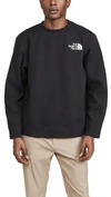 THE NORTH FACE SPACER KNIT CREW NECK