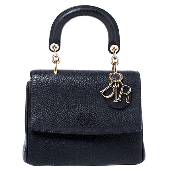 Pre-Owned Dior Top Handle Bag In Black | ModeSens