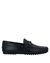 Tod's Loafers In Black