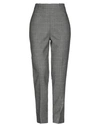 Shop Twinset Woman Pants Grey Size 10 Wool, Polyester, Viscose, Elastane