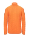 Daniele Fiesoli Turtlenecks In Orange
