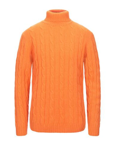 Daniele Fiesoli Turtlenecks In Orange