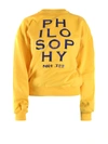 PHILOSOPHY DI LORENZO SERAFINI SEQUINED LOGO SWEATSHIRT