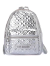 LOVE MOSCHINO QUILTED FAUX LEATHER BACKPACK